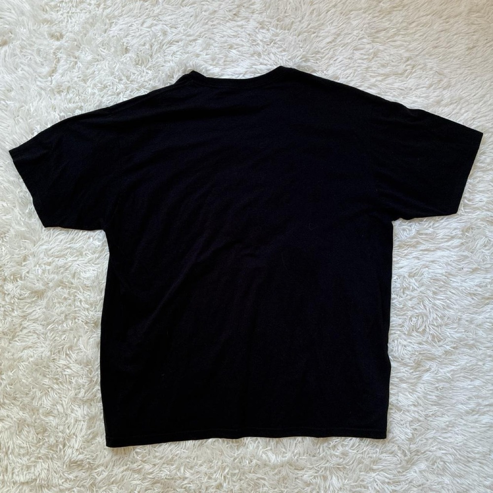 Retro Grunge Punk Rock The Rolling Stones black cotton t-shirt Size XXL - Picture 2 of 6